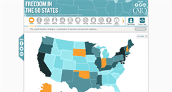 Desktop Screenshot of freedominthe50states.org