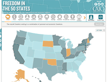 Tablet Screenshot of freedominthe50states.org